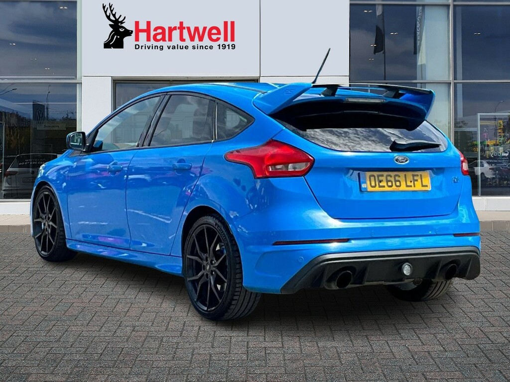 Ford Focus 2.3T Ecoboost Rs Hatchback Awd E OE66LFL Blue #5