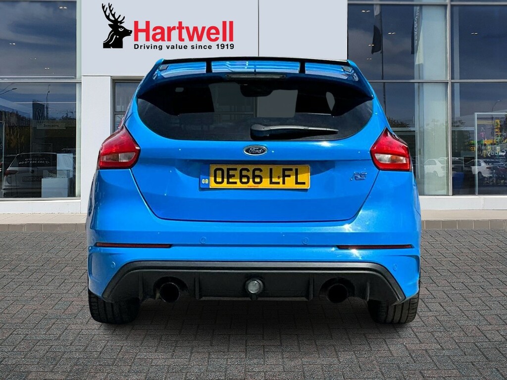 Ford Focus 2.3T Ecoboost Rs Hatchback Awd E OE66LFL Blue #4