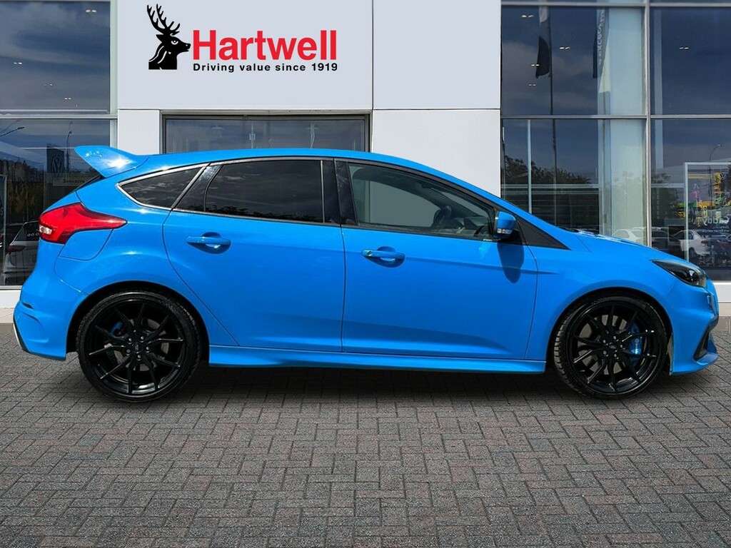 Ford Focus 2.3T Ecoboost Rs Hatchback Awd E OE66LFL Blue #2