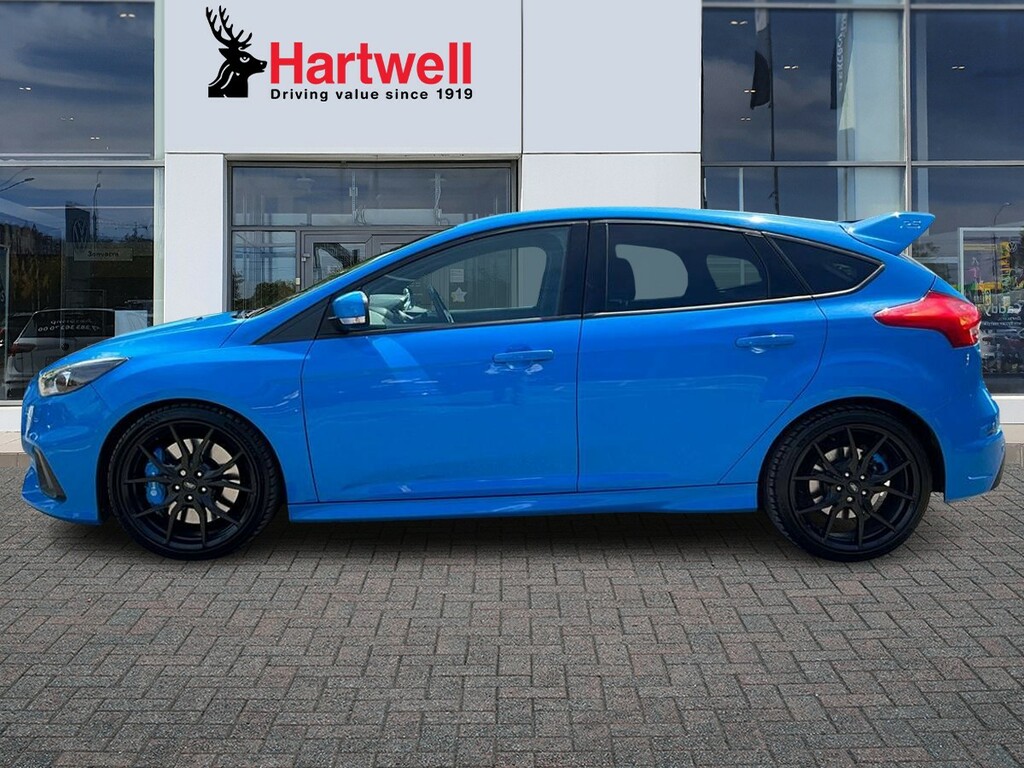 Ford Focus 2.3T Ecoboost Rs Hatchback Awd E OE66LFL Blue #6
