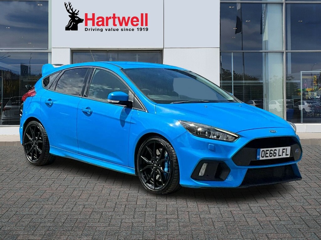 Ford Focus 2.3T Ecoboost Rs Hatchback Awd E Blue