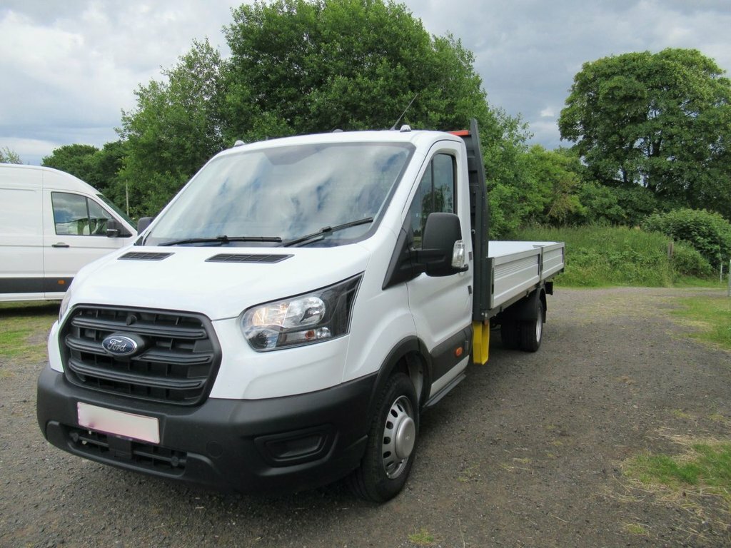 Ford Transit Custom Diesel L5DROP White #2