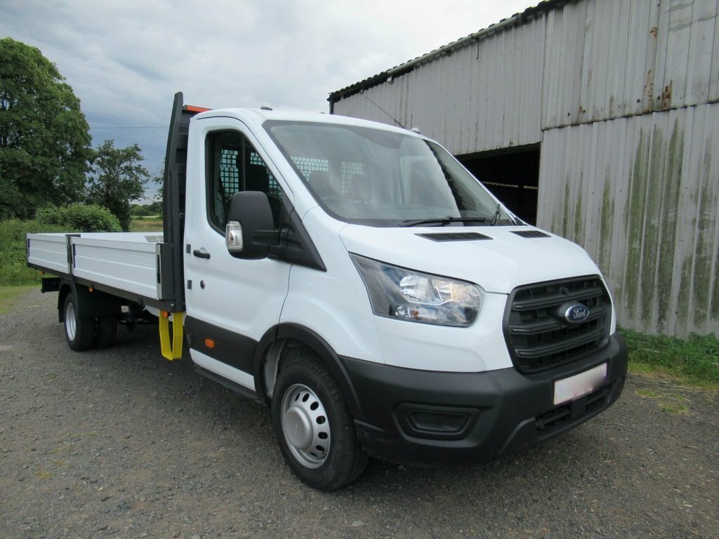 Ford Transit Custom Diesel L5DROP White #4