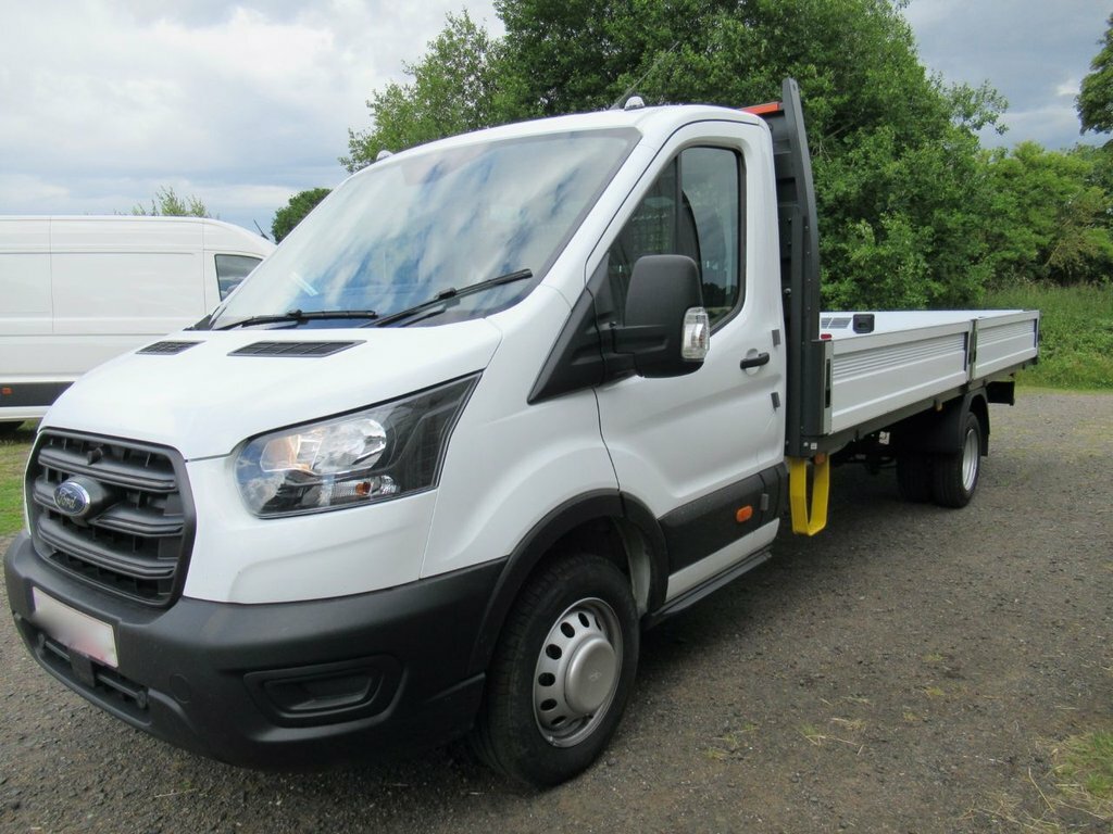 Ford Transit Custom Diesel White