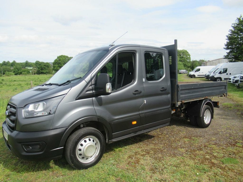 Ford Transit Custom 2L Leader WN23GYK Grey #4