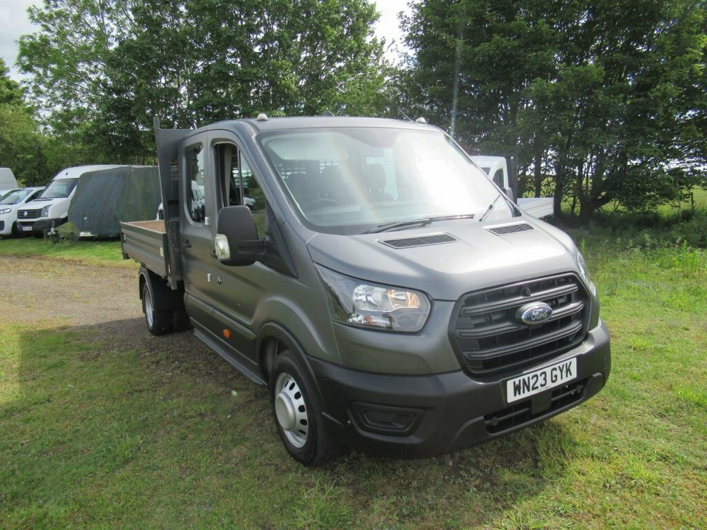 Ford Transit Custom 2L Leader WN23GYK Grey #2