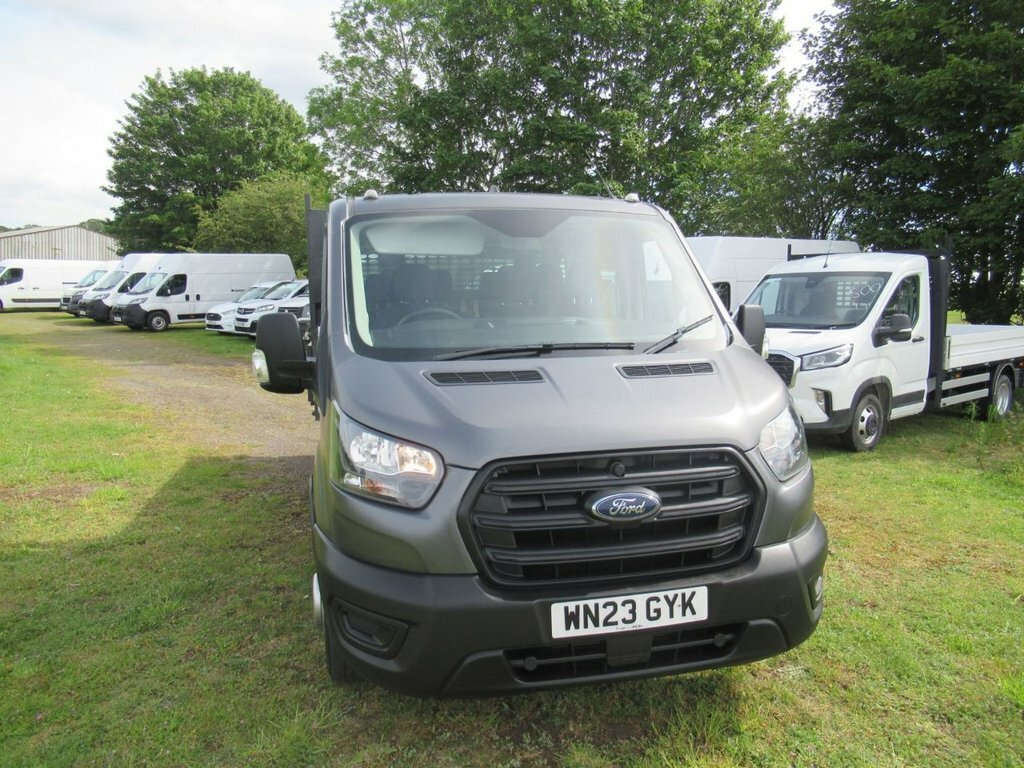 Ford Transit Custom 2L Leader WN23GYK Grey #3