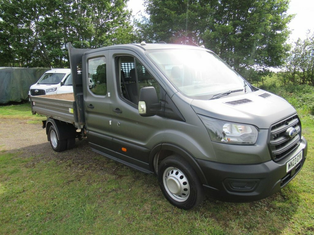 Ford Transit Custom 2L Leader Grey