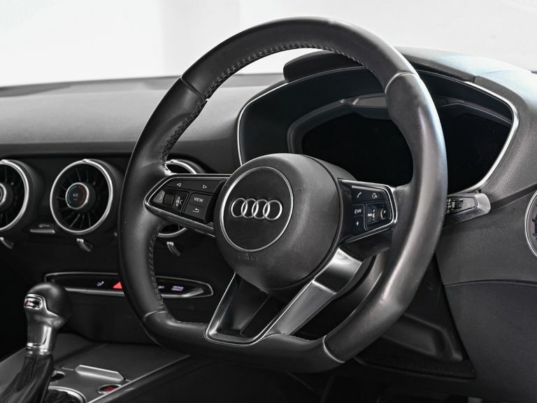 Audi TT 2.0T Fsi Quattro Sport S Tronic White #6