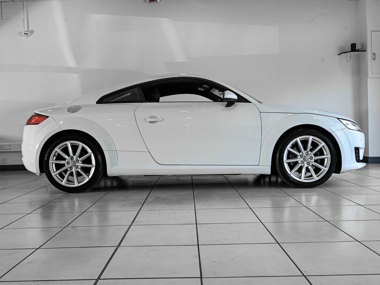 Audi TT 2.0T Fsi Quattro Sport S Tronic White #4