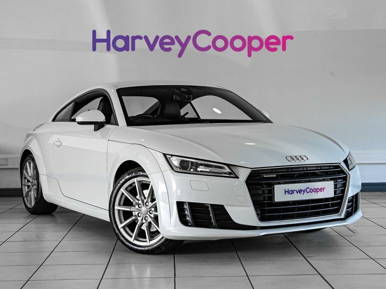 Audi TT 2.0T Fsi Quattro Sport S Tronic White