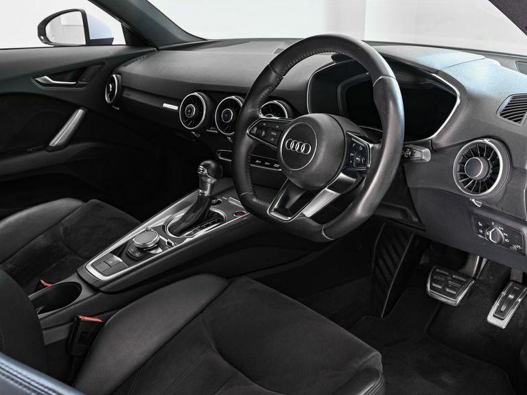 Audi TT 2.0T Fsi Quattro Sport S Tronic White #2