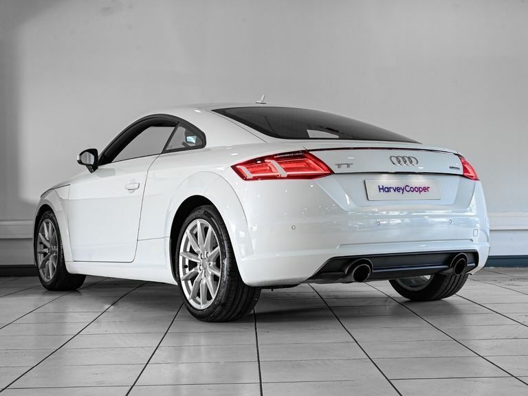 Audi TT 2.0T Fsi Quattro Sport S Tronic White #5