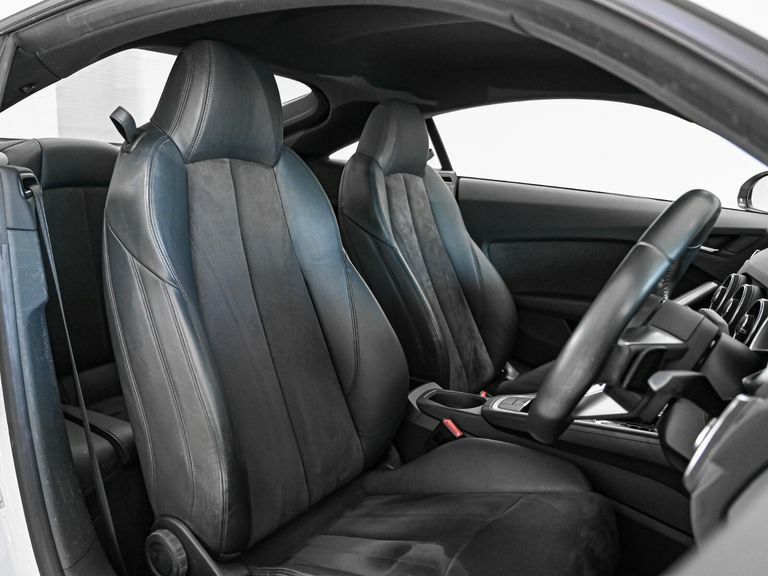Audi TT 2.0T Fsi Quattro Sport S Tronic White #3