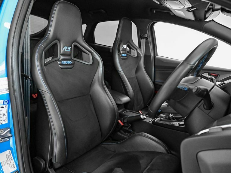 Ford Focus 2.3 Ecoboost Mountune M375 Blue #3