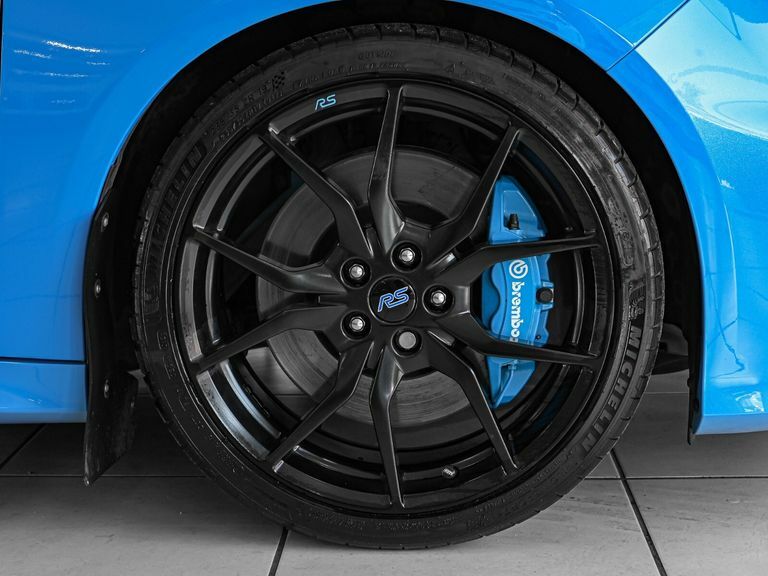 Ford Focus 2.3 Ecoboost Mountune M375 Blue #6