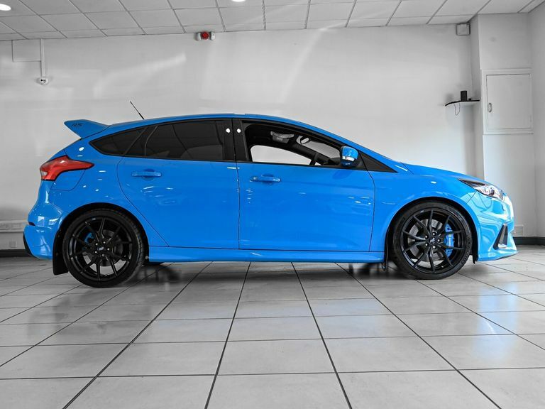 Ford Focus 2.3 Ecoboost Mountune M375 Blue #4