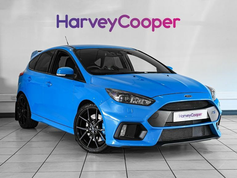Ford Focus 2.3 Ecoboost Mountune M375 Blue