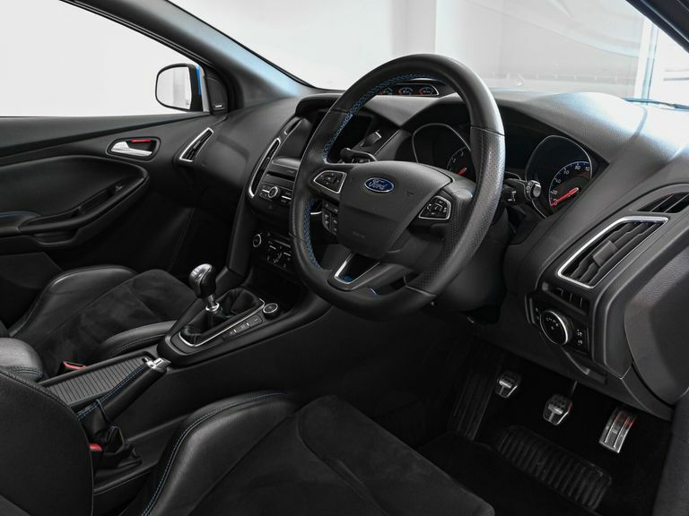 Ford Focus 2.3 Ecoboost Mountune M375 Blue #2