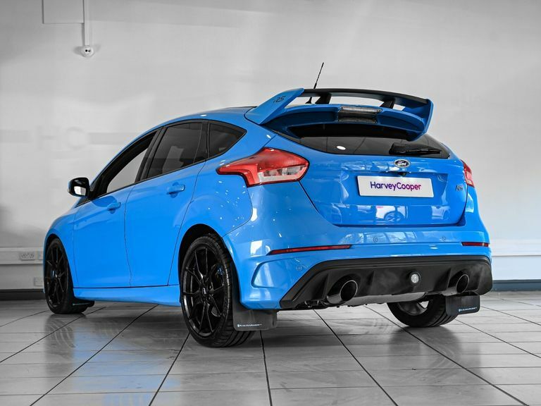 Ford Focus 2.3 Ecoboost Mountune M375 Blue #5