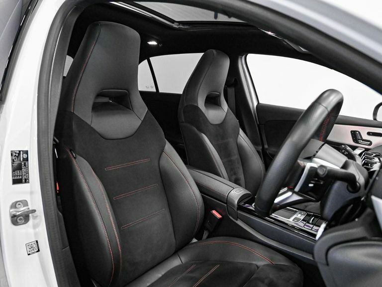 Mercedes-Benz A Class A180 Amg Line Premium Plus NX24MXK White #3