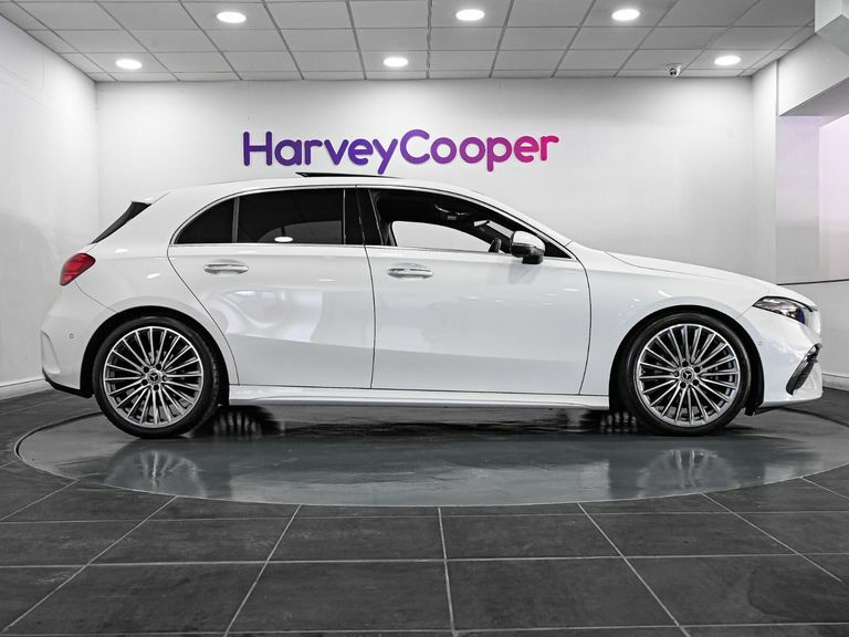 Mercedes-Benz A Class A180 Amg Line Premium Plus NX24MXK White #5
