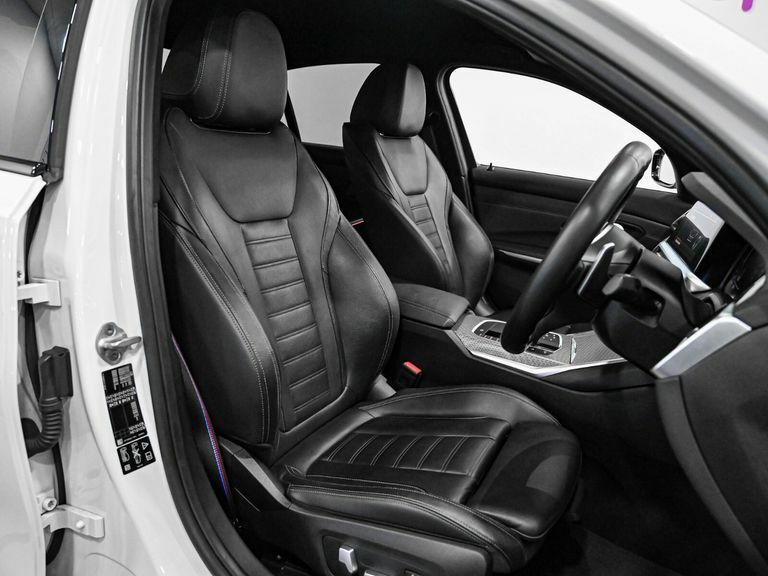 BMW 3 Series 320I Xdrive M Sport Step SB21XPG White #3