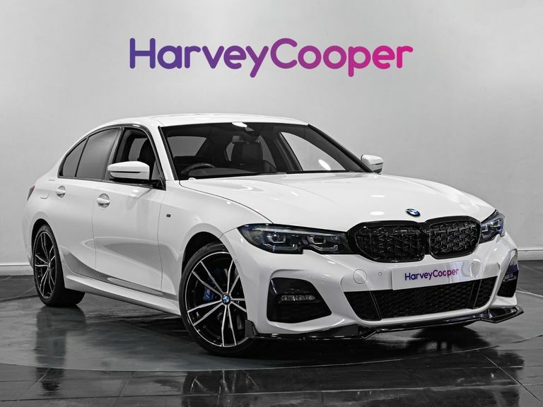 BMW 3 Series 320I Xdrive M Sport Step White