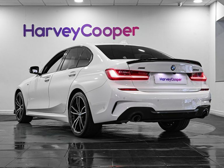 BMW 3 Series 320I Xdrive M Sport Step SB21XPG White #5
