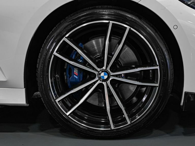 BMW 3 Series 320I Xdrive M Sport Step SB21XPG White #6