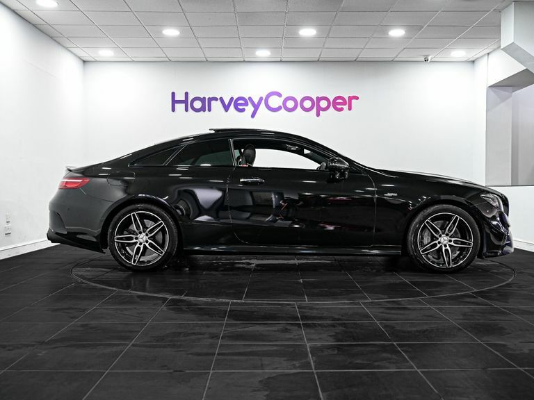 Mercedes-Benz E Class E53 4Matic Coupe 9G-tronic YP69MUE Black #4