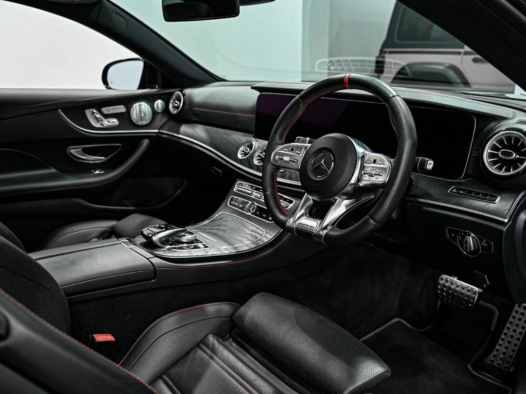 Mercedes-Benz E Class E53 4Matic Coupe 9G-tronic Black
