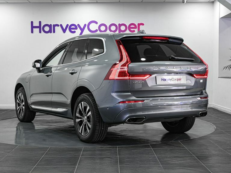 Volvo XC60 2.0 T6 Rc Phev Inscription Expression Awd Grey #6