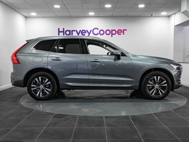 Volvo XC60 2.0 T6 Rc Phev Inscription Expression Awd Grey #5