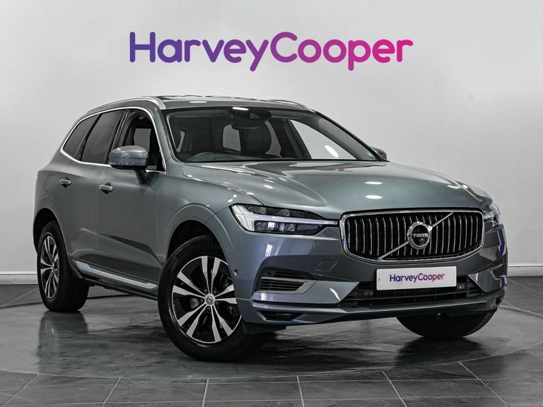 Volvo XC60 2.0 T6 Rc Phev Inscription Expression Awd Grey