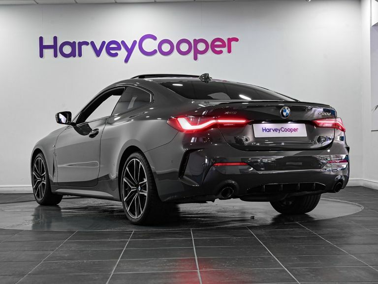 BMW 4 Series Gran Coupe 420D Xdrive Mht M Sport Pro Edition Step Grey #5