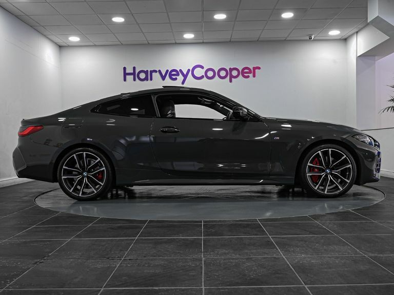 BMW 4 Series Gran Coupe 420D Xdrive Mht M Sport Pro Edition Step Grey #4