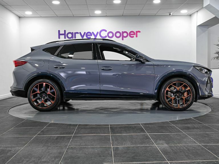 Cupra Formentor 2.0 Tsi 333 Vz3 Dsg 4Drive YE74PHZ Blue #4