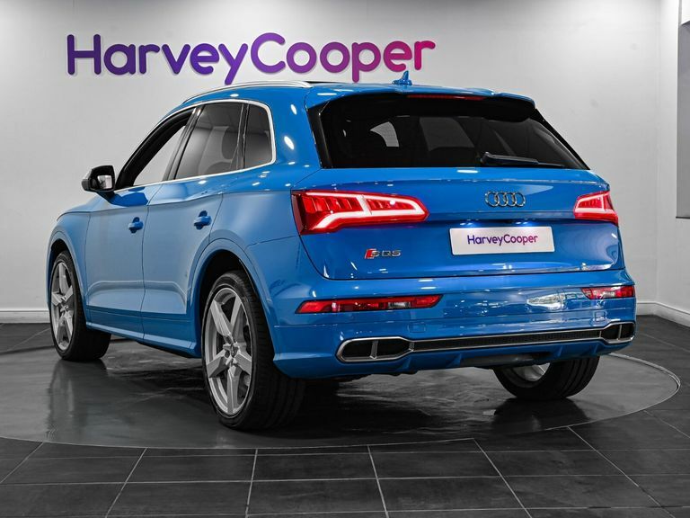 Audi Q5 Sq5 Tdi Quattro Tiptronic SS20AUD Blue #6