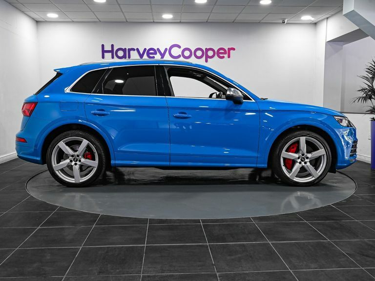 Audi Q5 Sq5 Tdi Quattro Tiptronic SS20AUD Blue #5