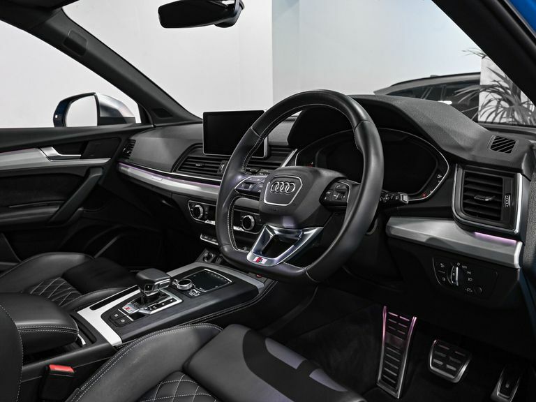 Audi Q5 Sq5 Tdi Quattro Tiptronic SS20AUD Blue #2