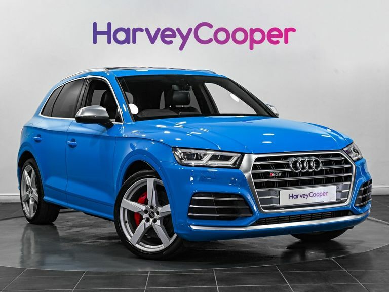 Audi Q5 Sq5 Tdi Quattro Tiptronic Blue