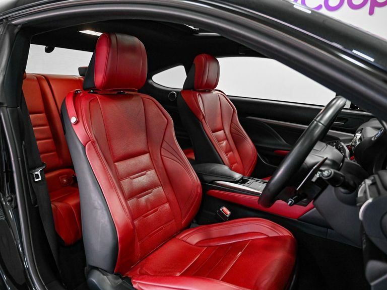 Lexus RC 300H 2.5 F-sport Cvt Black #3