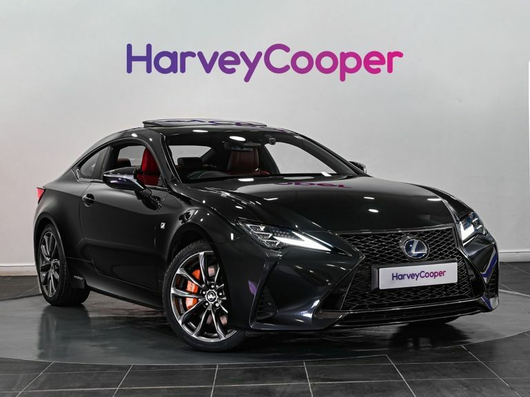 Lexus RC 300H 2.5 F-sport Cvt Black
