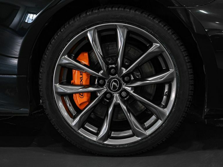 Lexus RC 300H 2.5 F-sport Cvt Black #6