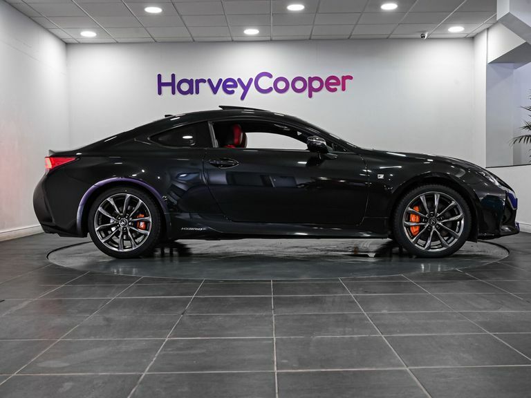 Lexus RC 300H 2.5 F-sport Cvt Black #5