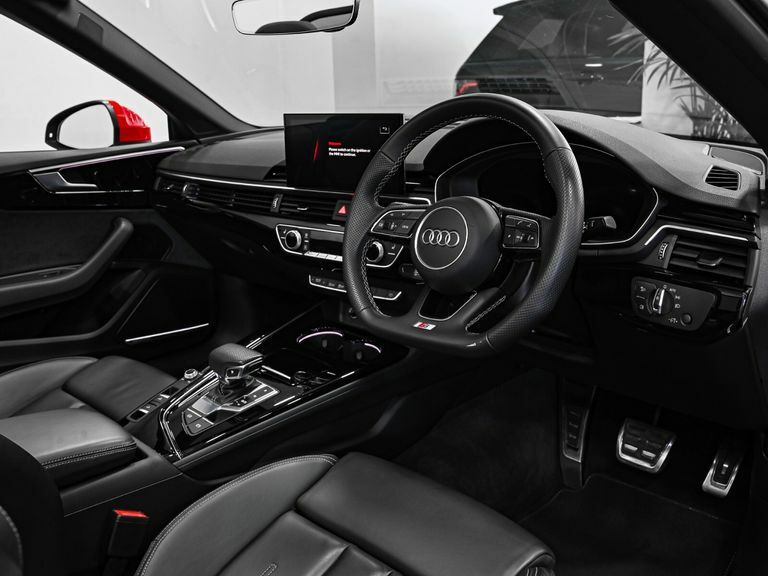 Audi A5 40 Tfsi 204 Edition 1 S Tronic Cabriolet Red