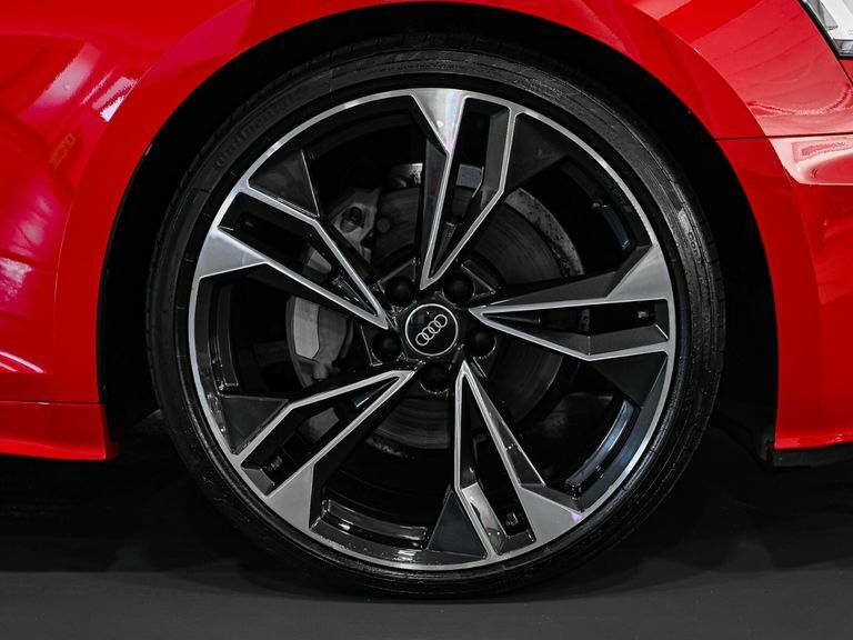 Audi A5 40 Tfsi 204 Edition 1 S Tronic Cabriolet Red #5