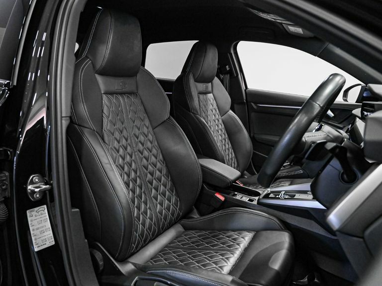 Audi A3 S3 Tfsi Black Edition Sportback Quattro S Tron Black #2