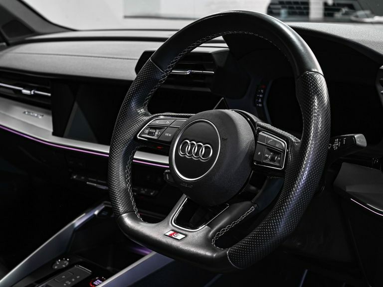 Audi A3 S3 Tfsi Black Edition Sportback Quattro S Tron Black #3